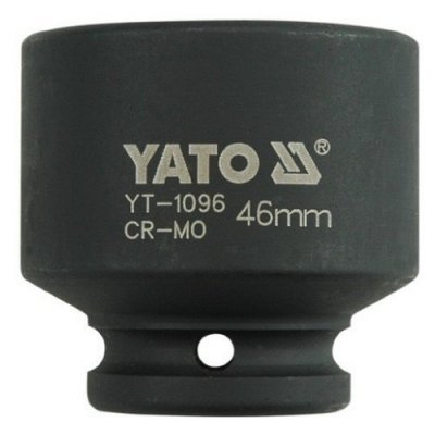 Yato Nástrčná hlavice rázová šestihran 46mm CrMo YT-1096