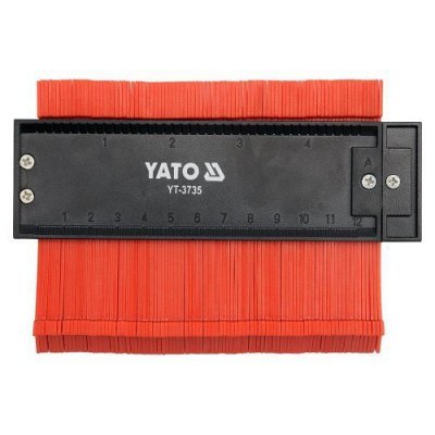 Yato Šablona na profily 125 mm magnetická YT-3735
