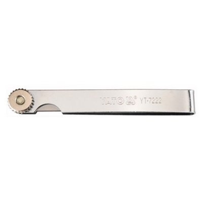 Yato Měrka na spáry 100 x 10 mm 10 ks YT-7222