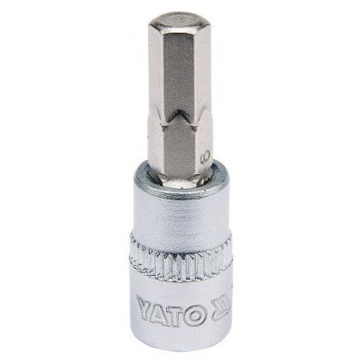 Yato Nástavec 1/4" bit Imbus H6 YT-04373