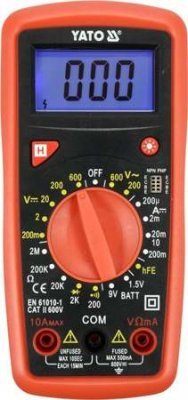 Yato Multifunkční digitální metr YT-73081