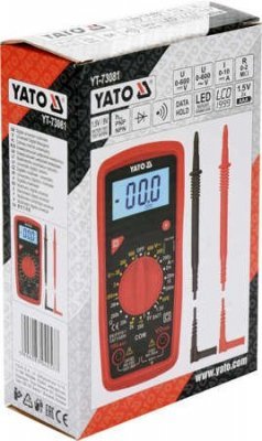 Yato Multifunkční digitální metr YT-73081