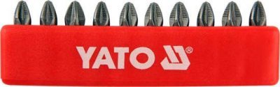 Yato Sada bitů 10 Ks PZ 2x25mm YT-0471
