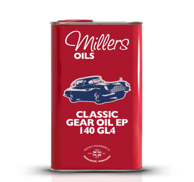 Millers Oils Classic Gear Oil EP 140 GL4 1L