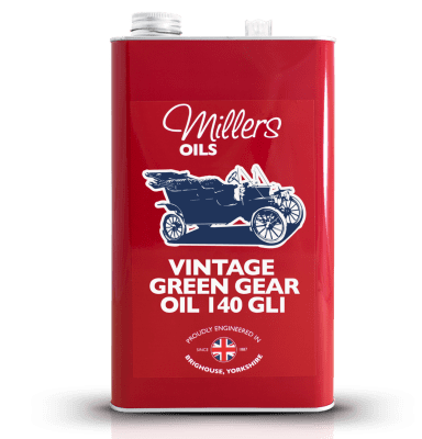 Millers Oils Vintage Green Gear Oil 140 GL1 5L