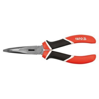 Yato Kleště prodloužené ohnuté 200 mm CrV YT-1946