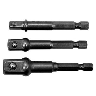 Yato Sada adaptérů 3ks HEX 1/4", 3/8", 1/2" YT-04685