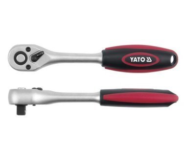 Yato Ráčna 3/8" 197mm s plastovou rukojetí YT-0323