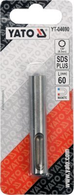 Yato Adaptér SDS+ HEX 1/4" YT-04690