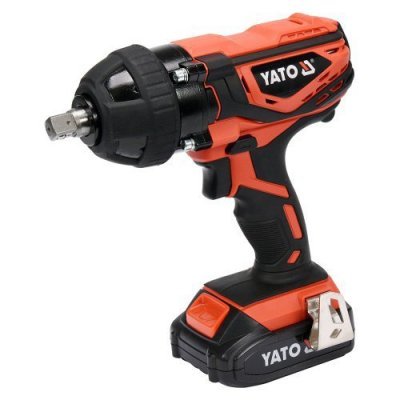 Yato Rázový utahovák AKU 1/2" 18V 300Nm YT-82804