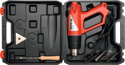 Yato Pistole opalovací 2000 W s příslušenstvím YT-82293
