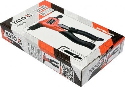 Yato Nýtovací kleště pro matice 200mm M3,M4 M5,M6 YT-36140