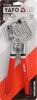 Yato Kleště ke spojování profilů 275mm max 0,8mm YT-5130