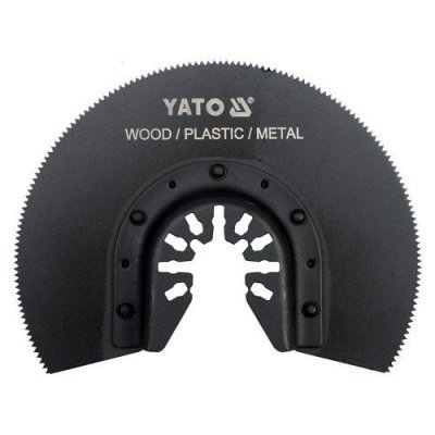 Yato Segmentový pilový list pro multifunkci HSS, 88mm (dřevo, plast, kov) YT-34680
