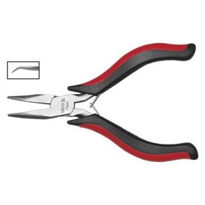 Yato Kleště prodloužené ohnuté 115 mm mini YT-2084