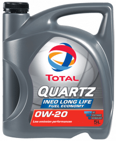 Total Quartz INEO Long Life 0W-20 5L