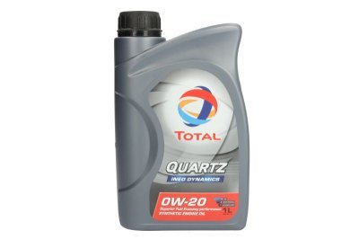 Total Quartz INEO Dynamics 0W-20 1L