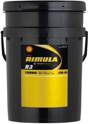 Shell Rimula R3 Turbo 15W-40 20L