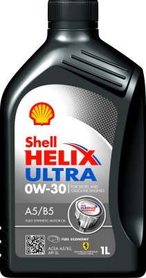 Motorový olej SHELL 550046659
