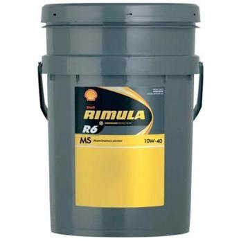 Shell Rimula R6 MS 10W-40 20L