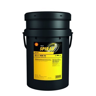 Shell Spirax S3 AX 80W-90 20L