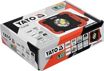 Yato Nabíjecí COB LED 10W svítilna a powerbanka YT-81820