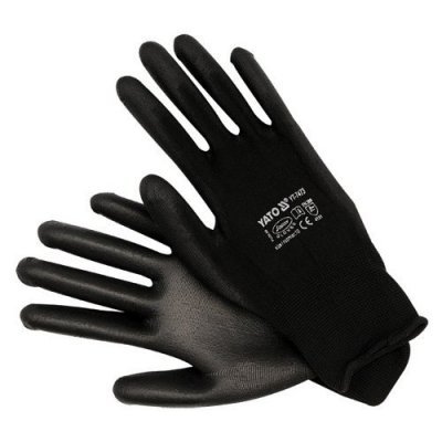 Yato Rukavice pracovní nylon/polyurethan vel. 10 YT-7473