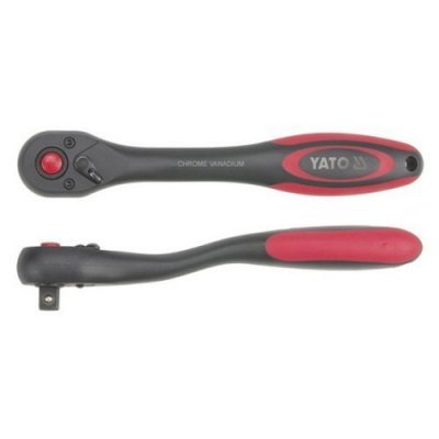 Yato Ráčna 1/2" 257 mm vyhnutá YT-0295