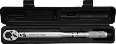 Yato Klíč momentový 1/2" 42-210 Nm CrV YT-0760