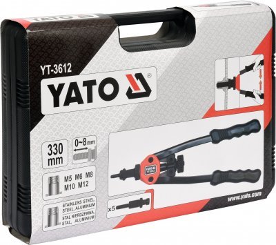 Yato Nýtovací kleště pákové 330 mm YT-3612