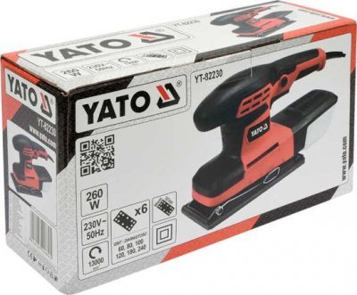 Yato Orbitální bruska 260W YT-82230