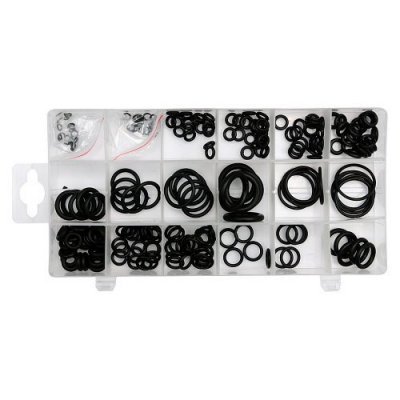 Yato O kroužky gumové těsnící sada 225ks,3x1 - 22x2mm YT-06877