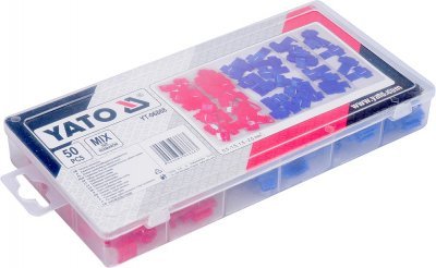 Yato Rychlospojky kabelové sada 50 ks YT-06868
