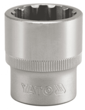 Yato Nástrčná hlavice tisícihran 9mm YT-1461