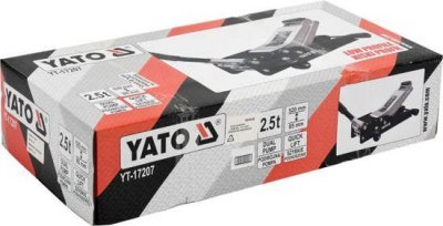 Yato Nízkoprofilový dvoupístový zvedák 2,5T YT-17207