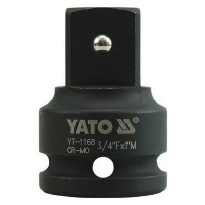 Yato Nástavec adaptér 3/4" - 1" rázový CrMo YT-1168