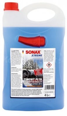 Sonax 232405 Kapalina do ostřikovačů Xtreme -20°C 4L
