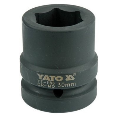 Yato Nástrčná hlavice šestihran rázová 30mm CrMo YT-1186