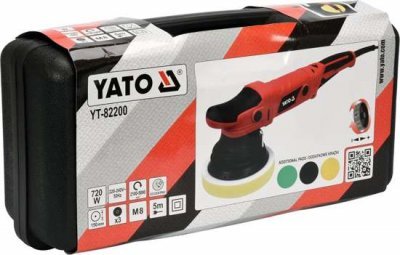 Yato Profesionální excentrická leštička YT-82200