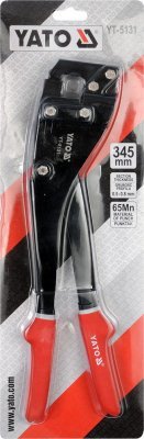Yato Kleště ke spojování profilů 345mm max 0,8mm YT-5131