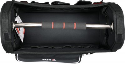 Yato Taška na nářadí 52x33x24 cm s ocelovou rukojetí YT-74373