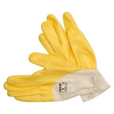 Yato Rukavice pracovní nylon/nitril vel. 9 YT-7480