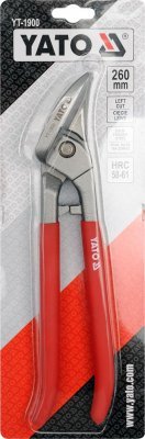 Yato Nůžky na plech 260 mm levé YT-1900