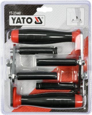 Yato Držák pro přenášení desek s rukojetí (2ks) YT-37440
