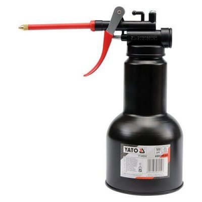 Yato Olejnička s fexibilním hrdlem ocelová 500ml YT-06914