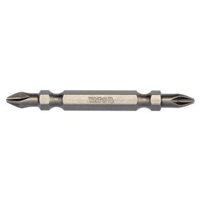 Yato Bit oboustranný 1/4" PH2 - PH2 x 65 mm 10 ks YT-04812