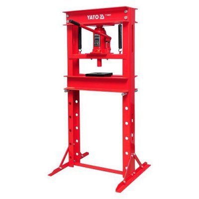 Yato Lis hydraulický 20t, zdvih 0-695mm, šíře 490mm YT-55581