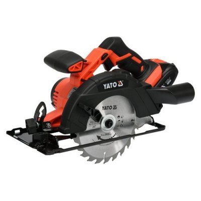 Yato Pila kotoučová AKU 18V pr. 165mm 3800ot. 2AH YT-82810
