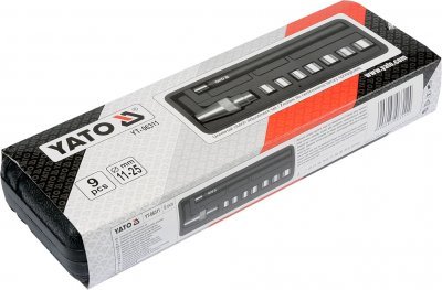 Yato Sada univerzální pro nastavení spojky 9ks 11-25mm YT-06311