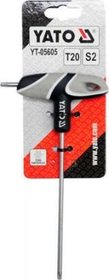 Yato Torx L-klíč s rukojetí T20 YT-05605